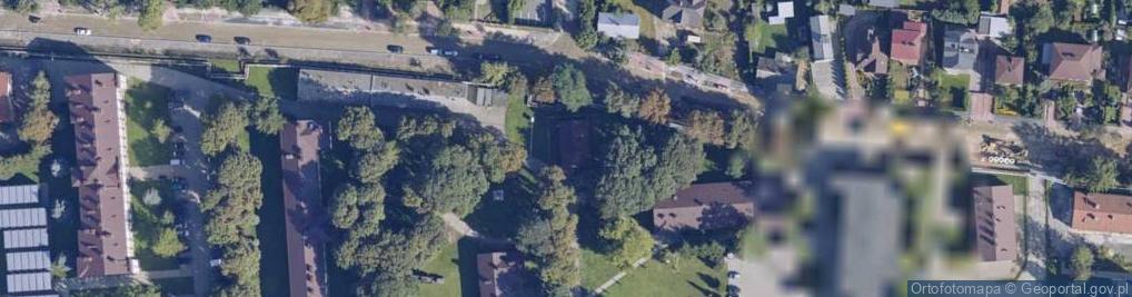 Zdjęcie satelitarne Koszary ul.