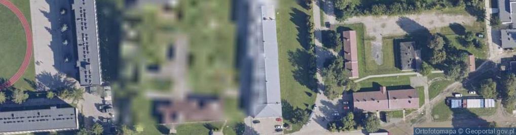 Zdjęcie satelitarne Koszary ul.