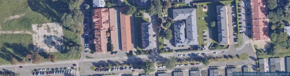 Zdjęcie satelitarne Koszary ul.