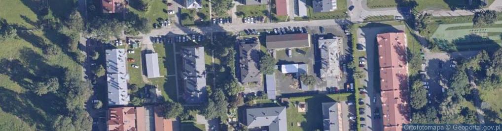 Zdjęcie satelitarne Koszary ul.