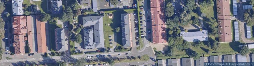 Zdjęcie satelitarne Koszary ul.