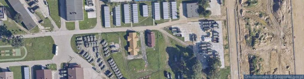 Zdjęcie satelitarne Koszary ul.