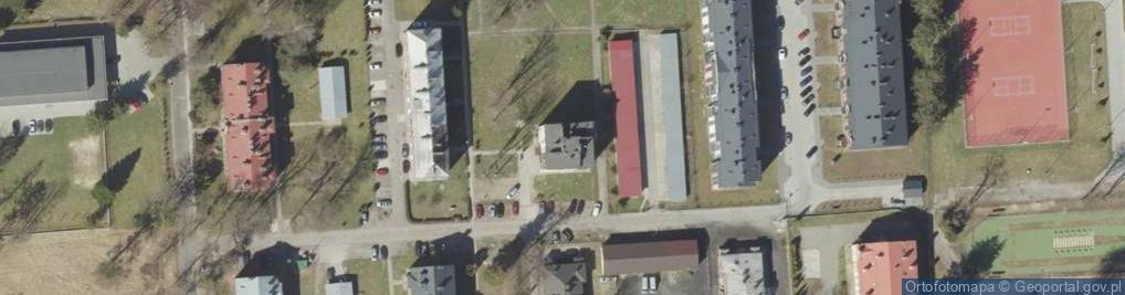 Zdjęcie satelitarne Koszary ul.