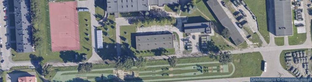 Zdjęcie satelitarne Koszary ul.