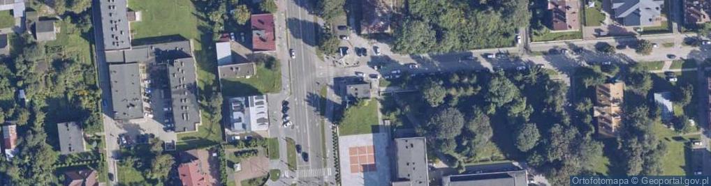 Zdjęcie satelitarne Koszary ul.