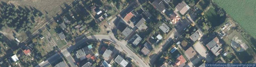 Zdjęcie satelitarne Kochanowskiego Jana ul.