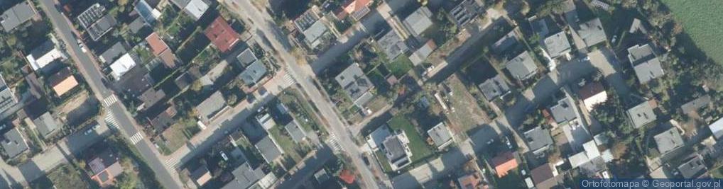 Zdjęcie satelitarne Kochanowskiego Jana ul.