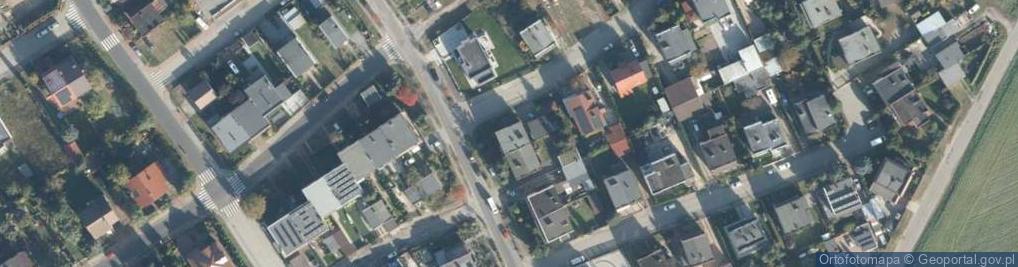 Zdjęcie satelitarne Kochanowskiego Jana ul.