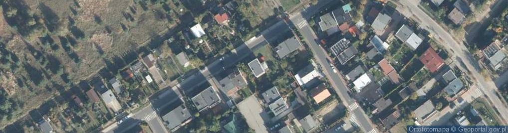 Zdjęcie satelitarne Kochanowskiego Jana ul.