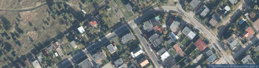 Zdjęcie satelitarne Kochanowskiego Jana ul.