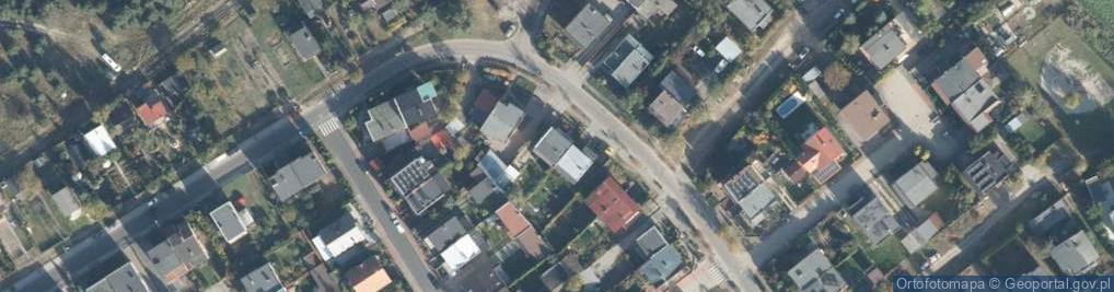 Zdjęcie satelitarne Kochanowskiego Jana ul.