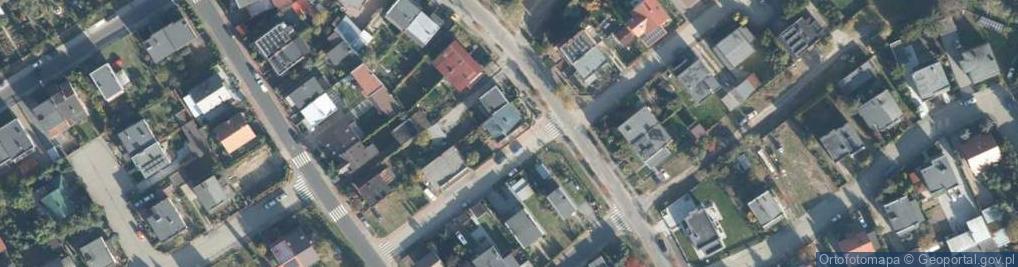 Zdjęcie satelitarne Kochanowskiego Jana ul.