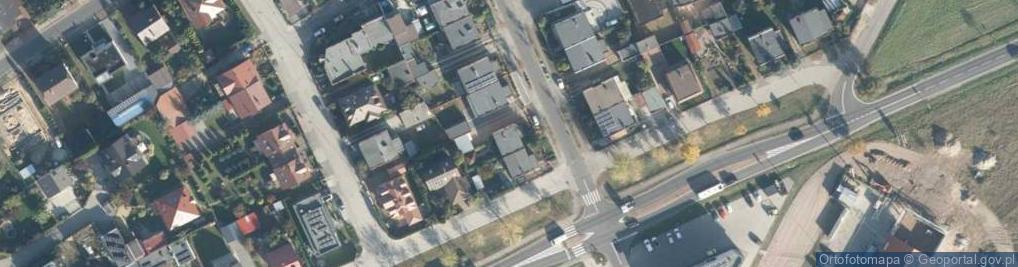 Zdjęcie satelitarne Kochanowskiego Jana ul.
