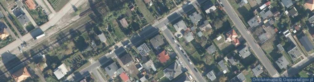 Zdjęcie satelitarne Kochanowskiego Jana ul.