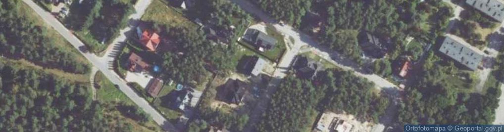 Zdjęcie satelitarne Komara Władysława ul.