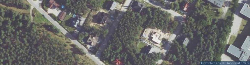 Zdjęcie satelitarne Komara Władysława ul.