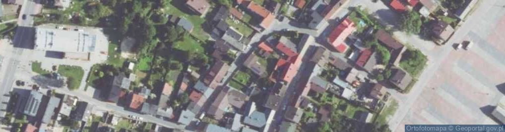 Zdjęcie satelitarne Kościelna ul.