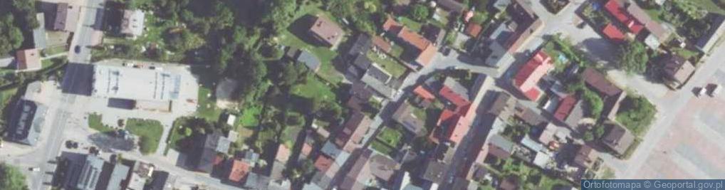 Zdjęcie satelitarne Kościelna ul.