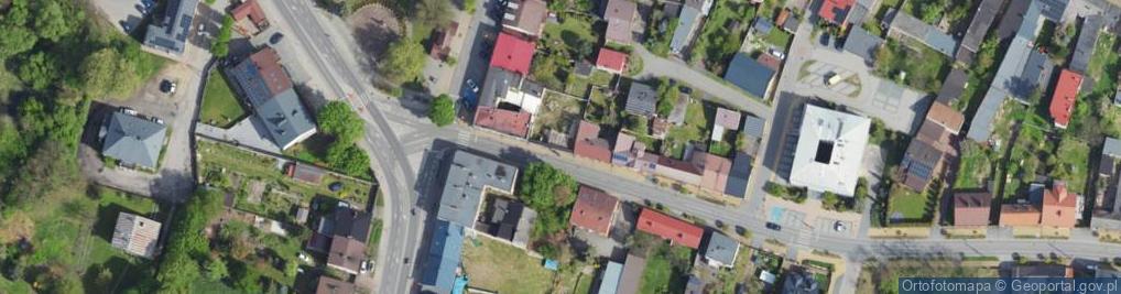 Zdjęcie satelitarne Kościuszki Tadeusza, gen. ul.
