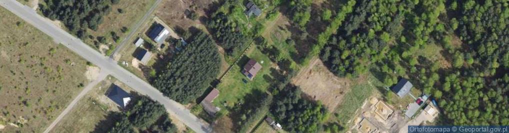 Zdjęcie satelitarne Koziegłowska ul.