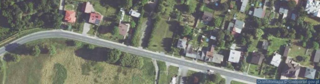 Zdjęcie satelitarne Koziegłowska ul.