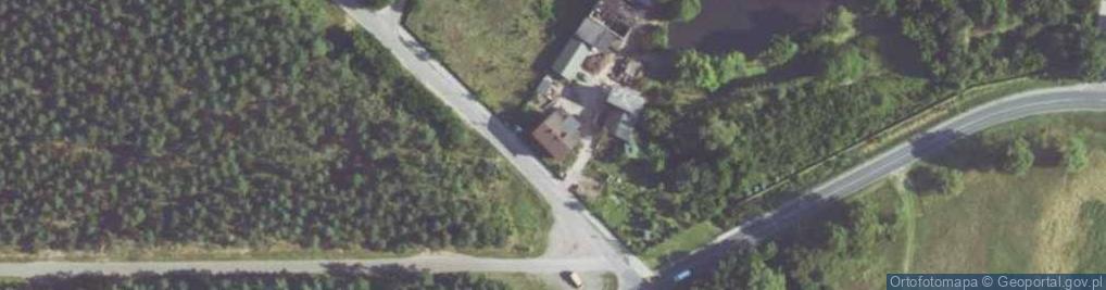 Zdjęcie satelitarne Koziegłowska ul.
