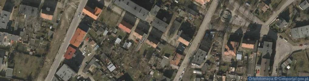 Zdjęcie satelitarne Kopernika Mikołaja ul.