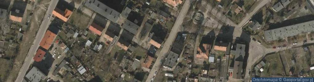 Zdjęcie satelitarne Kopernika Mikołaja ul.