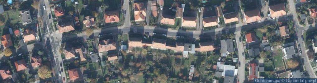 Zdjęcie satelitarne Konopnickiej Marii ul.