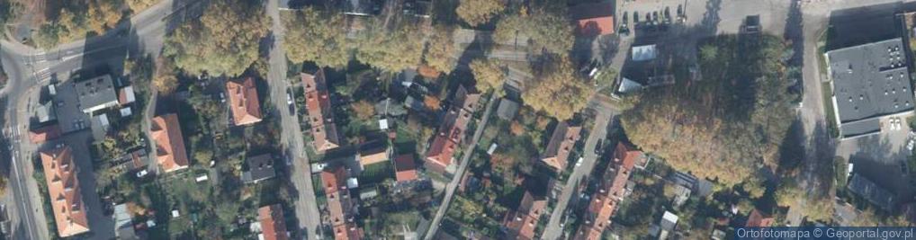 Zdjęcie satelitarne Kopernika Mikołaja ul.