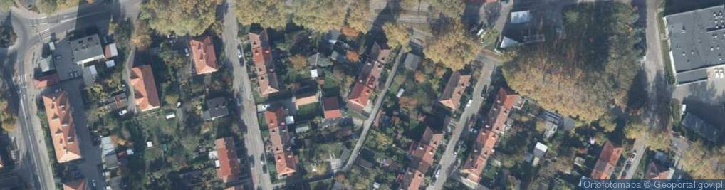 Zdjęcie satelitarne Kopernika Mikołaja ul.