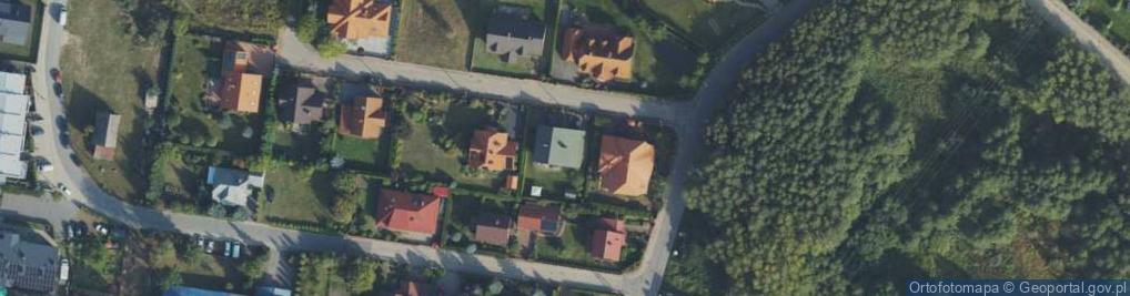Zdjęcie satelitarne Konrada ul.