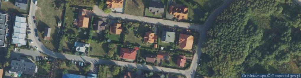 Zdjęcie satelitarne Konrada ul.