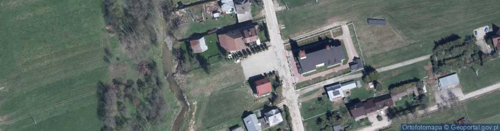 Zdjęcie satelitarne Kościelna ul.