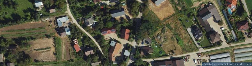 Zdjęcie satelitarne Kosynierów ul.