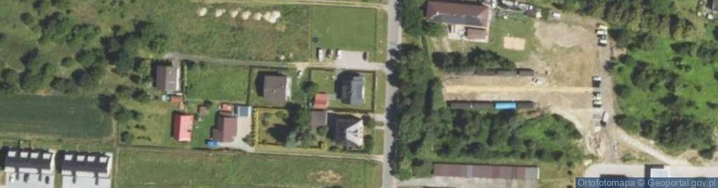 Zdjęcie satelitarne Kolejowa ul.