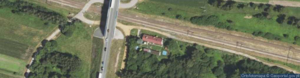 Zdjęcie satelitarne Kolejowa ul.