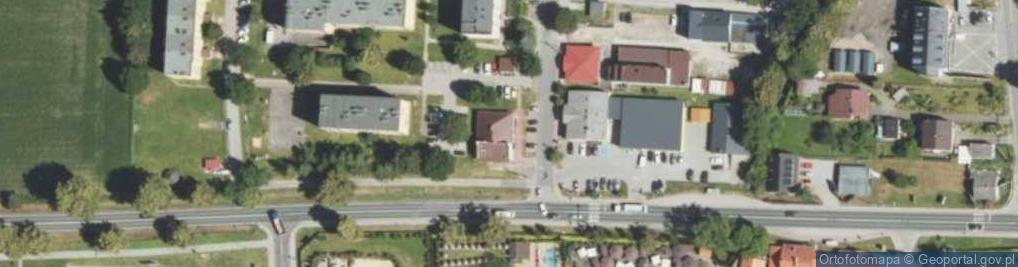 Zdjęcie satelitarne Kolejowa ul.