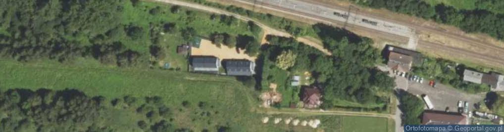 Zdjęcie satelitarne Kolejowa ul.