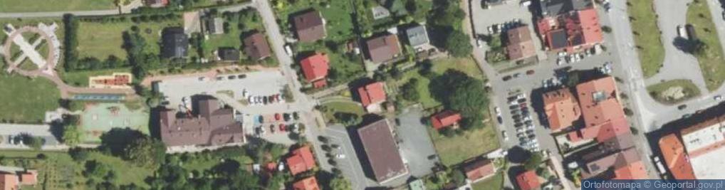 Zdjęcie satelitarne Kongresowa ul.