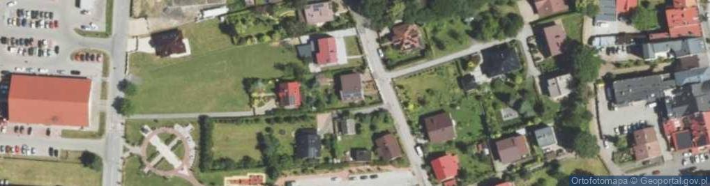 Zdjęcie satelitarne Kongresowa ul.