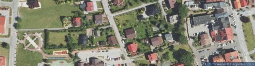 Zdjęcie satelitarne Kongresowa ul.