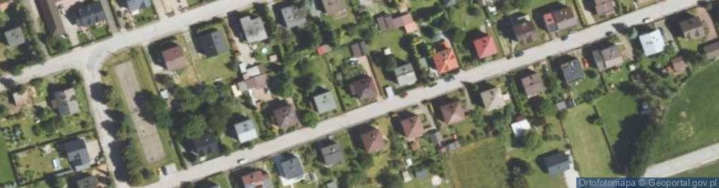 Zdjęcie satelitarne Konopnickiej Marii ul.