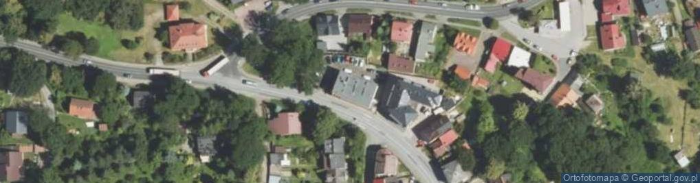 Zdjęcie satelitarne Kościuszki Tadeusza, gen. ul.