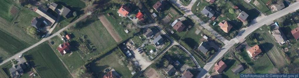 Zdjęcie satelitarne Konwaliowa ul.