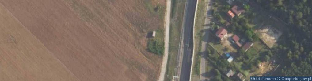 Zdjęcie satelitarne Kolejowa ul.