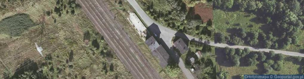 Zdjęcie satelitarne Kolejowa ul.