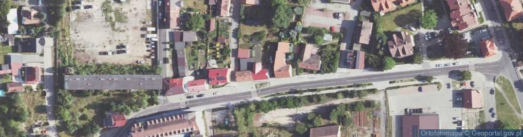 Zdjęcie satelitarne Kopernika Mikołaja ul.