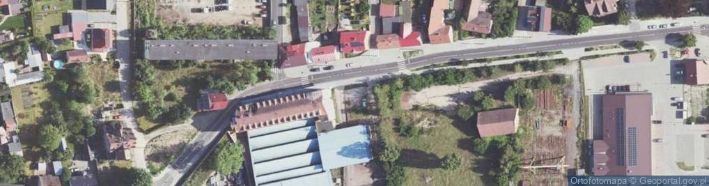 Zdjęcie satelitarne Kopernika Mikołaja ul.