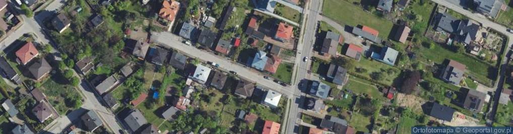 Zdjęcie satelitarne Kołłątaja Hugo ul.